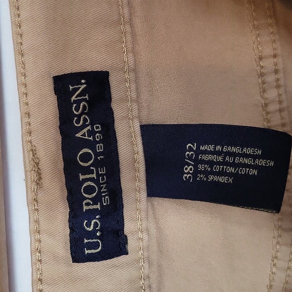 US Polo Assn men's pants - Picture 4 of 5